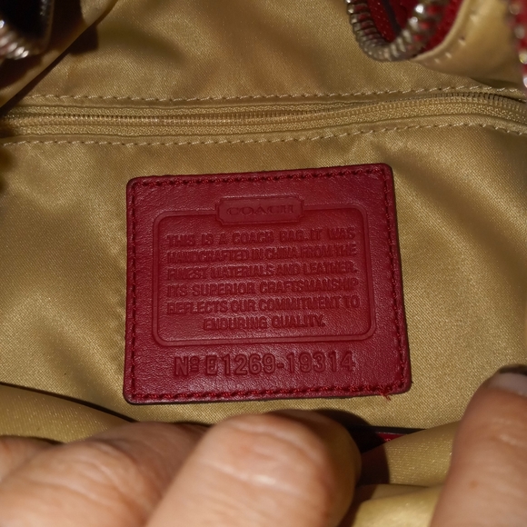 Coach boho bag - Picture 4 of 4